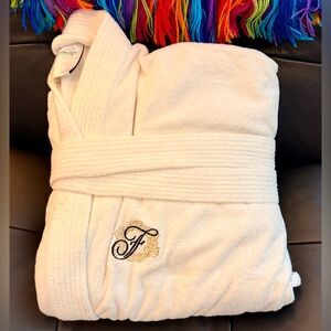 Fairmont Bathrobe with Retired Logo!